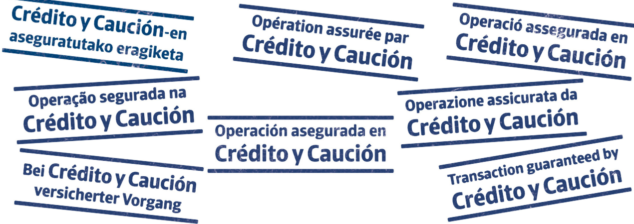 El sello de operación asegurada protagoniza la campaña de Crédito y Caución