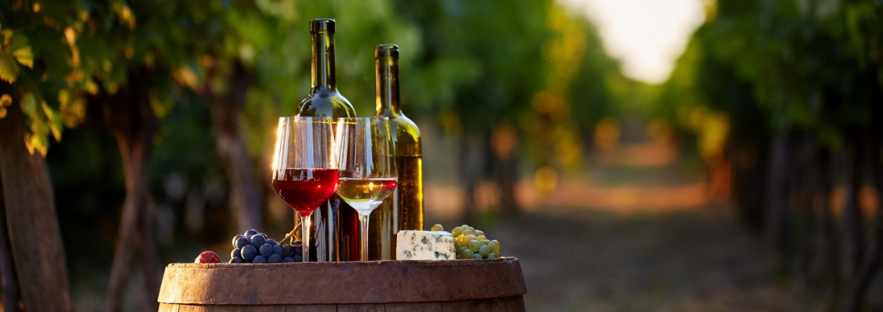 El estrecho margen del vino español