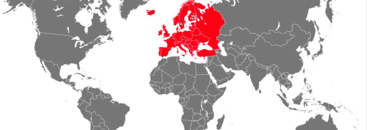 Identificadores de EUROPA | Información de Países Europeos