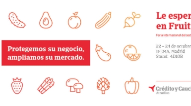 Fruit Attraction 2019 Madrid Octubre Ifema