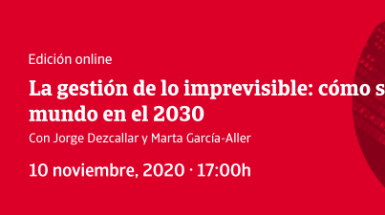Encuentro digital Jorge Dezcallar Marta Garcia-Aller noviembre 2020