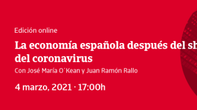 Encuentro digital José María O´Kean y Juan Ramón Rallo