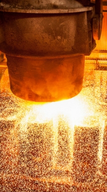 O preço da energia afeta o desempenho da metalurgia na Europa
