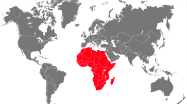 Identificadores de ÁFRICA | Información de Países Africanos