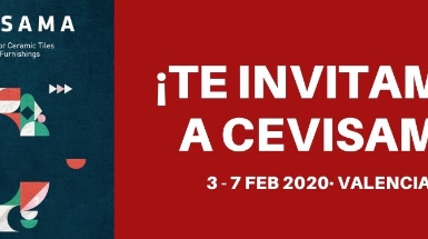 Cevisama celebra su edición número 38 del 3 al 7 de febrero