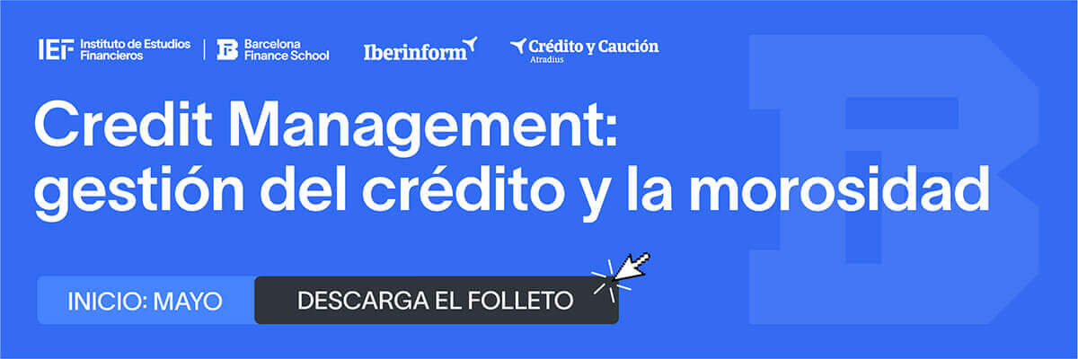 Programa de Credit Management: gestión del riesgo y la morosidad, ¡descarga el folleto!
