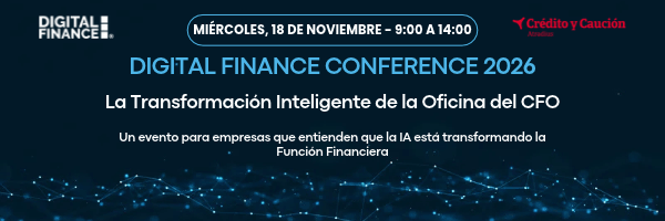 Digital Finance Conference 2026 - Crédito y Caución