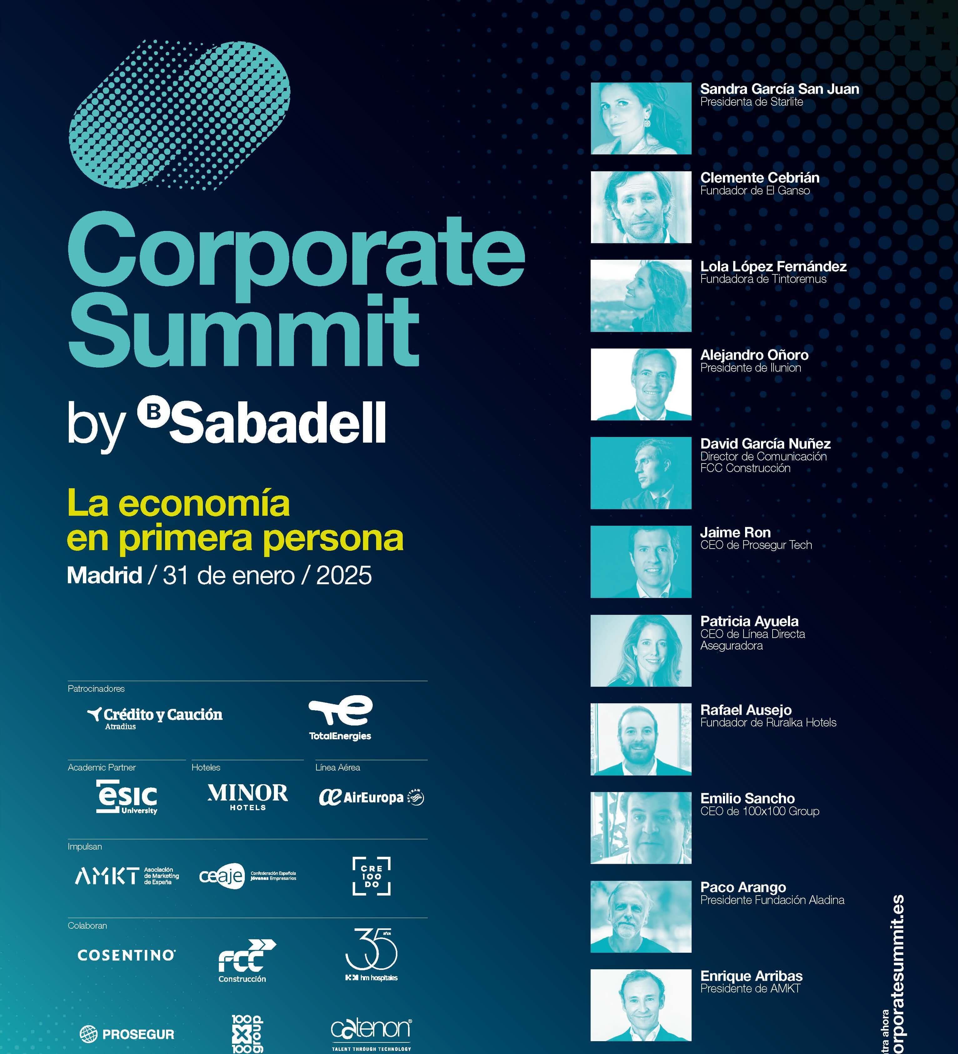 Corporate Summit Madrid - Crédito y Caución