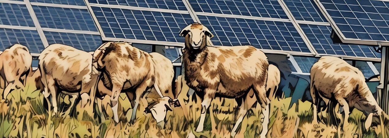 La simbiosis de lo fotovoltaico y lo agropecuario