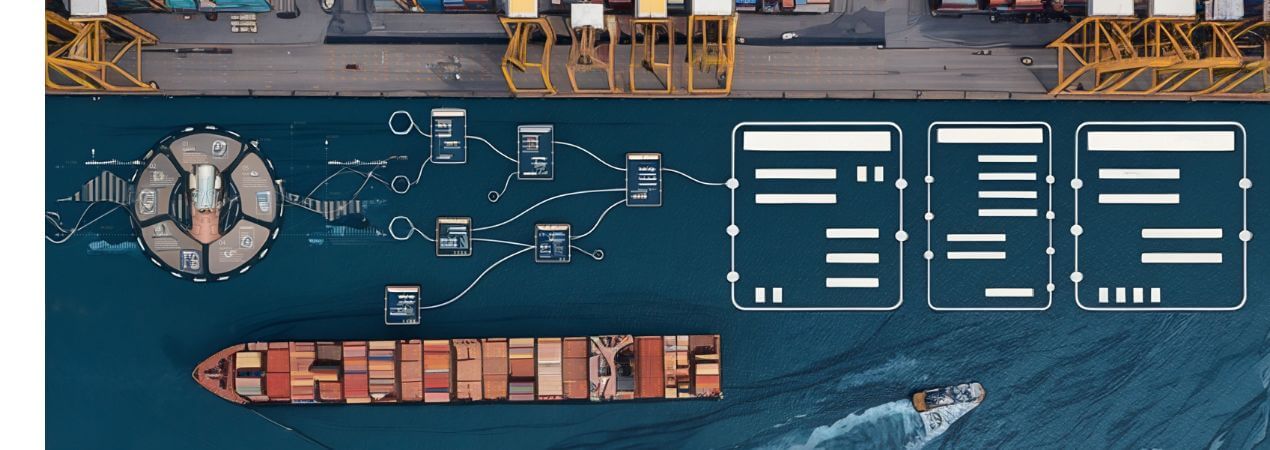 Puertos inteligentes: automatización y aduanas digitales en el futuro del comercio exterior