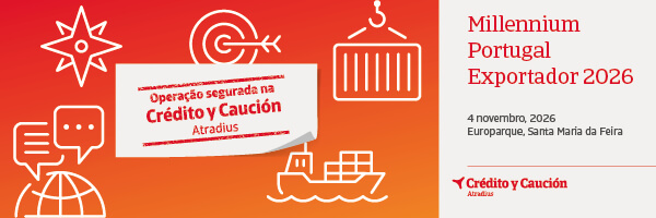 A Crédito y Caución na feira Millennium Portugal Exportador 2026