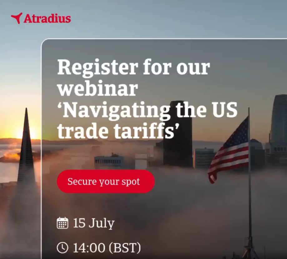 Webinar Atradius UK: Navigating the US trade tariffs