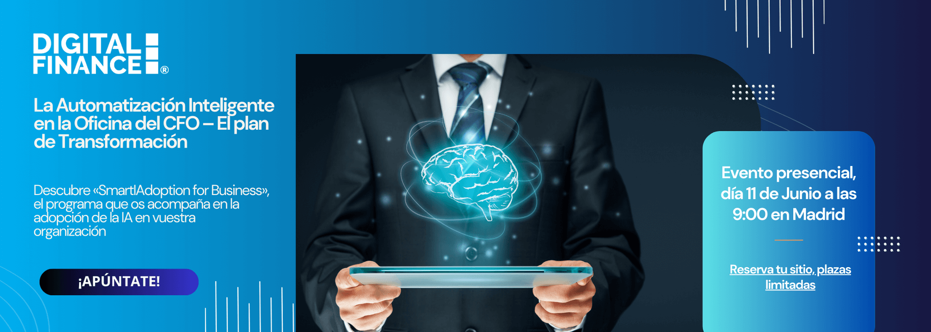 La Automatización Inteligente en la Oficina del CFO