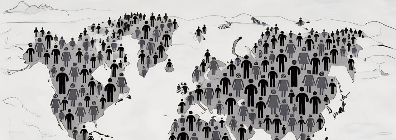 ¿Cómo impacta el cambio demográfico global en el comercio internacional?
