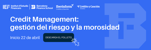 Programa de Credit Management: gestión del riesgo y la morosidad, ¡descarga el folleto!