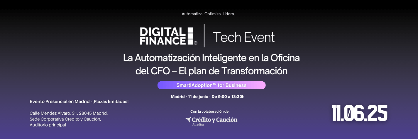La Automatización Inteligente en la Oficina del CFO